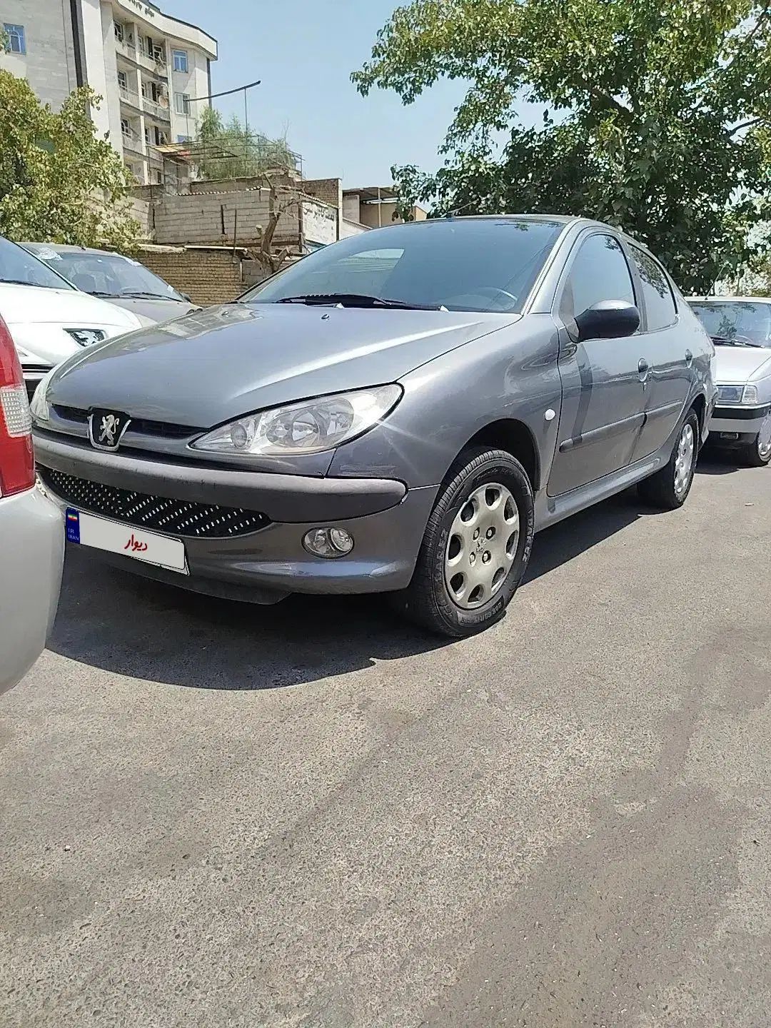 پژو ۲۰۶ صندوق دار v8 - 1390