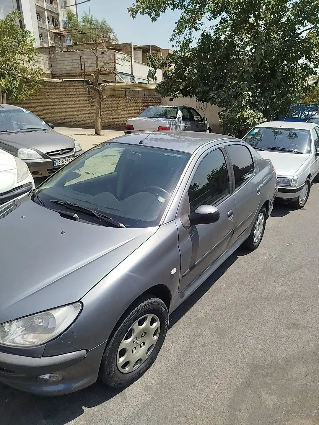 پژو ۲۰۶ صندوق دار v8 - 1390