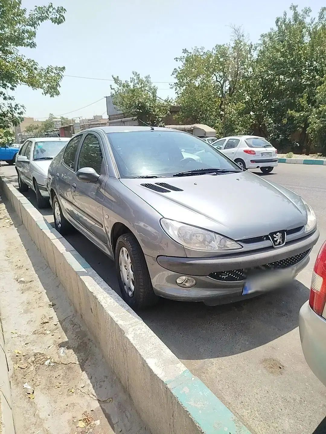 پژو ۲۰۶ صندوق دار v8 - 1390