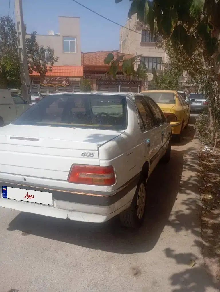 پژو 405 SLX بنزینی  XU7 - 1390