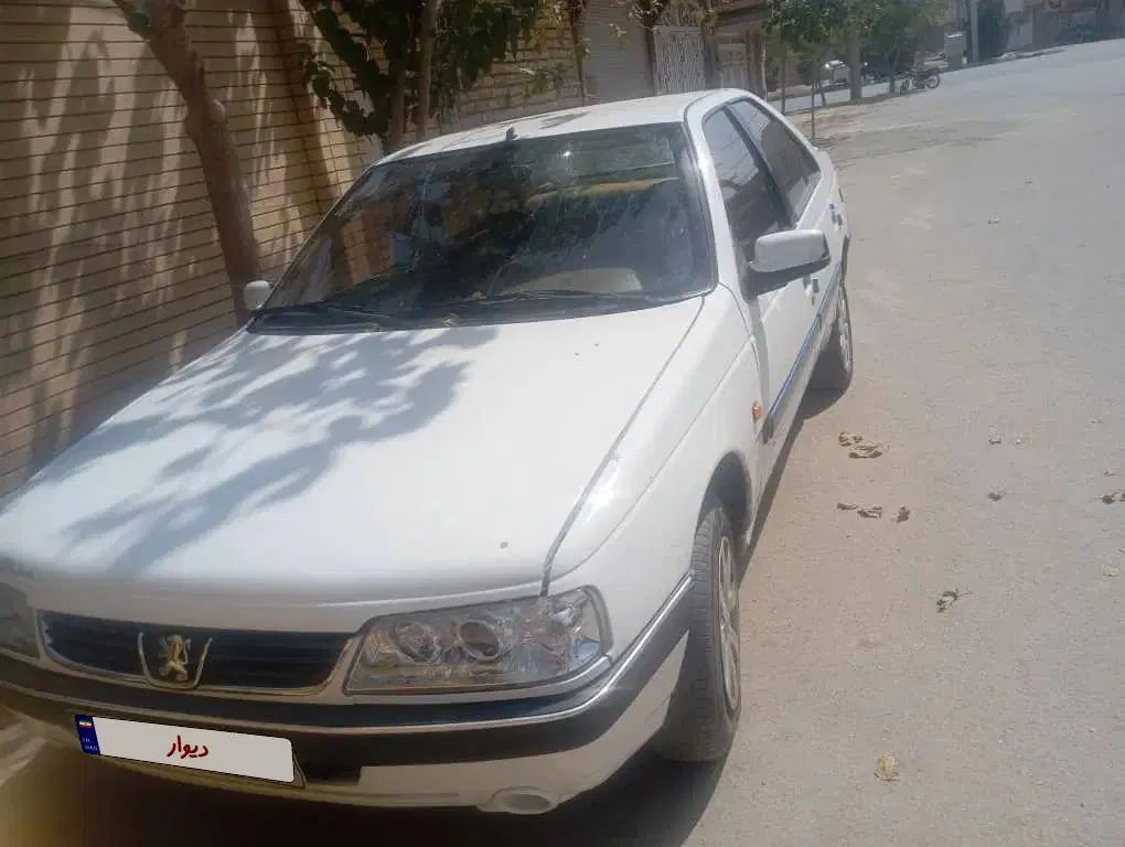 پژو 405 SLX بنزینی  XU7 - 1390
