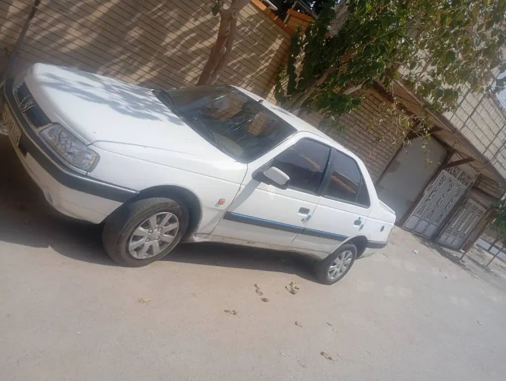 پژو 405 SLX بنزینی  XU7 - 1390
