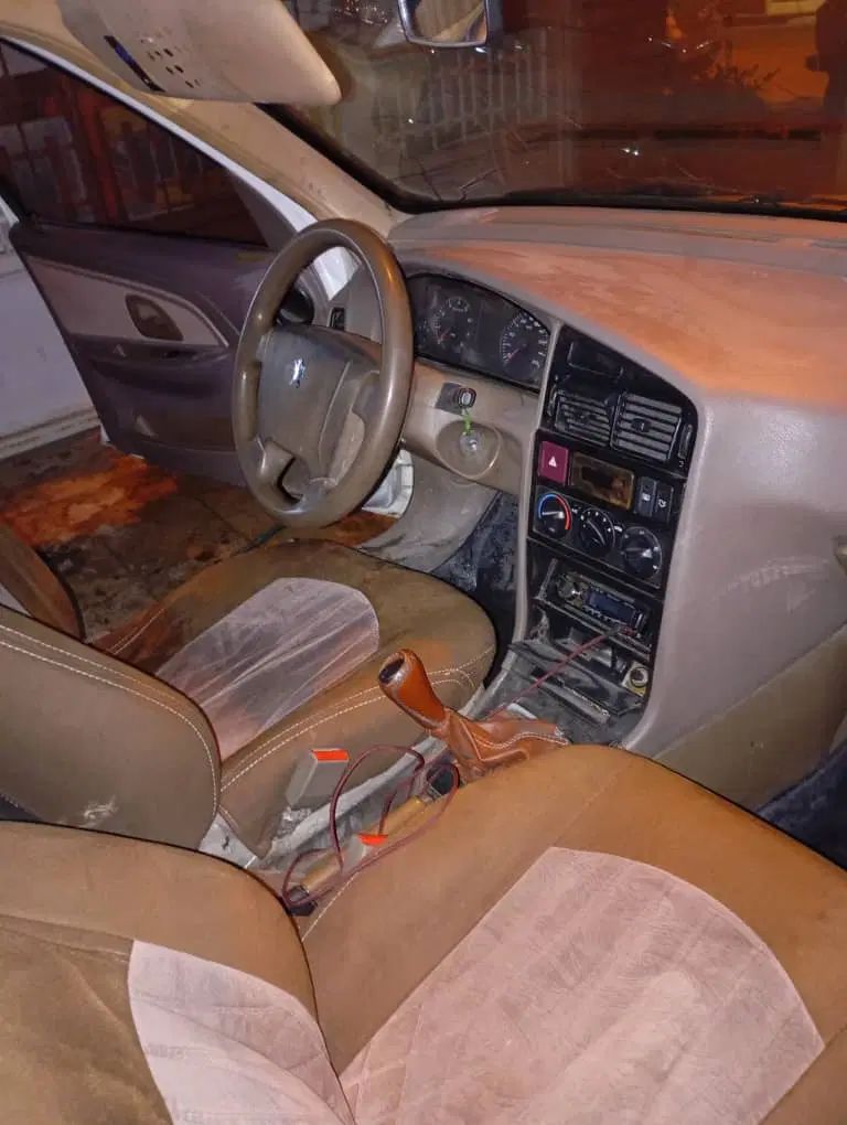 پژو 405 SLX بنزینی  XU7 - 1390