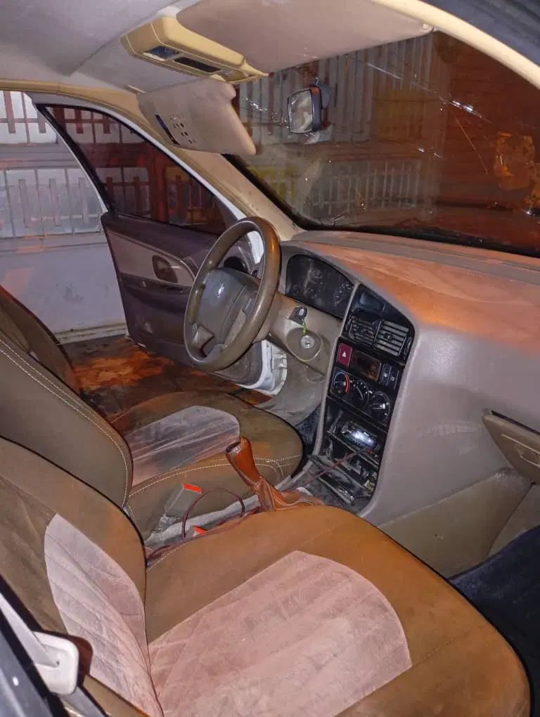 پژو 405 SLX بنزینی  XU7 - 1390