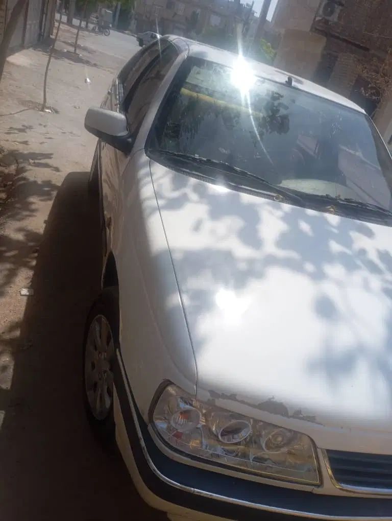 پژو 405 SLX بنزینی  XU7 - 1390