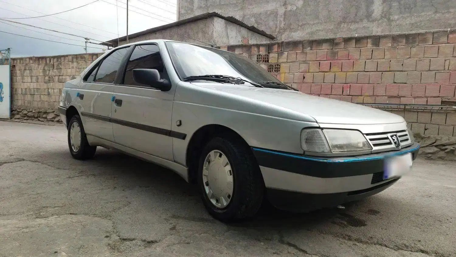 پژو 405 GLX - 1389
