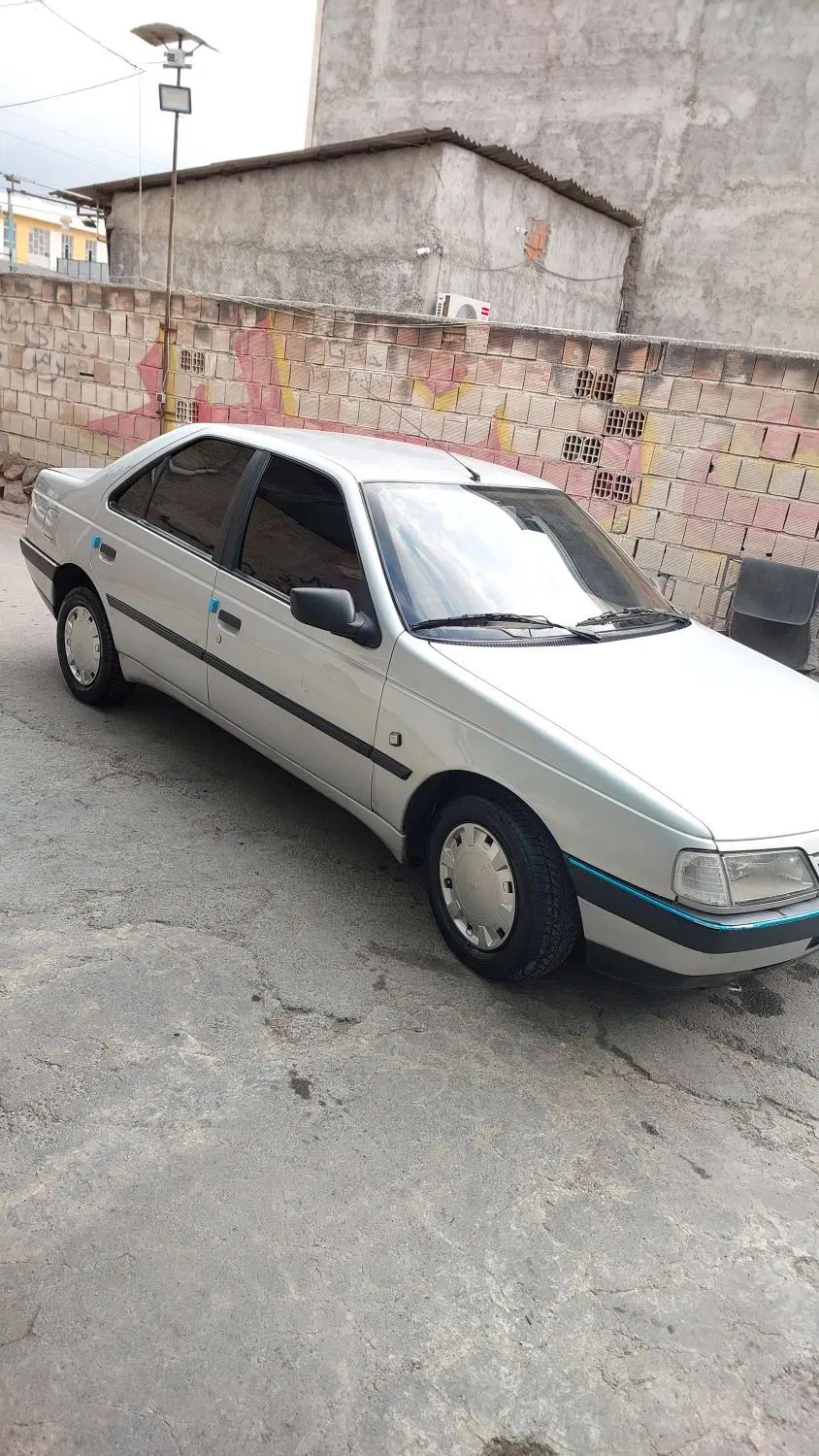 پژو 405 GLX - 1389