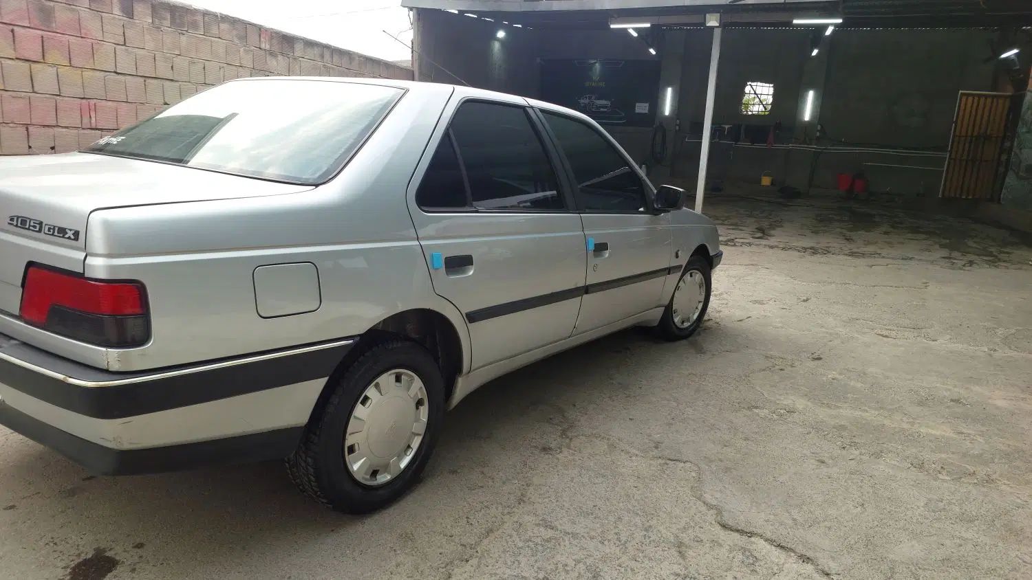 پژو 405 GLX - 1389