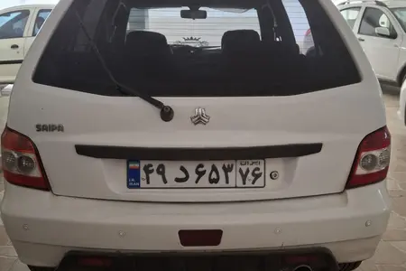 پراید 111 SX - 1394