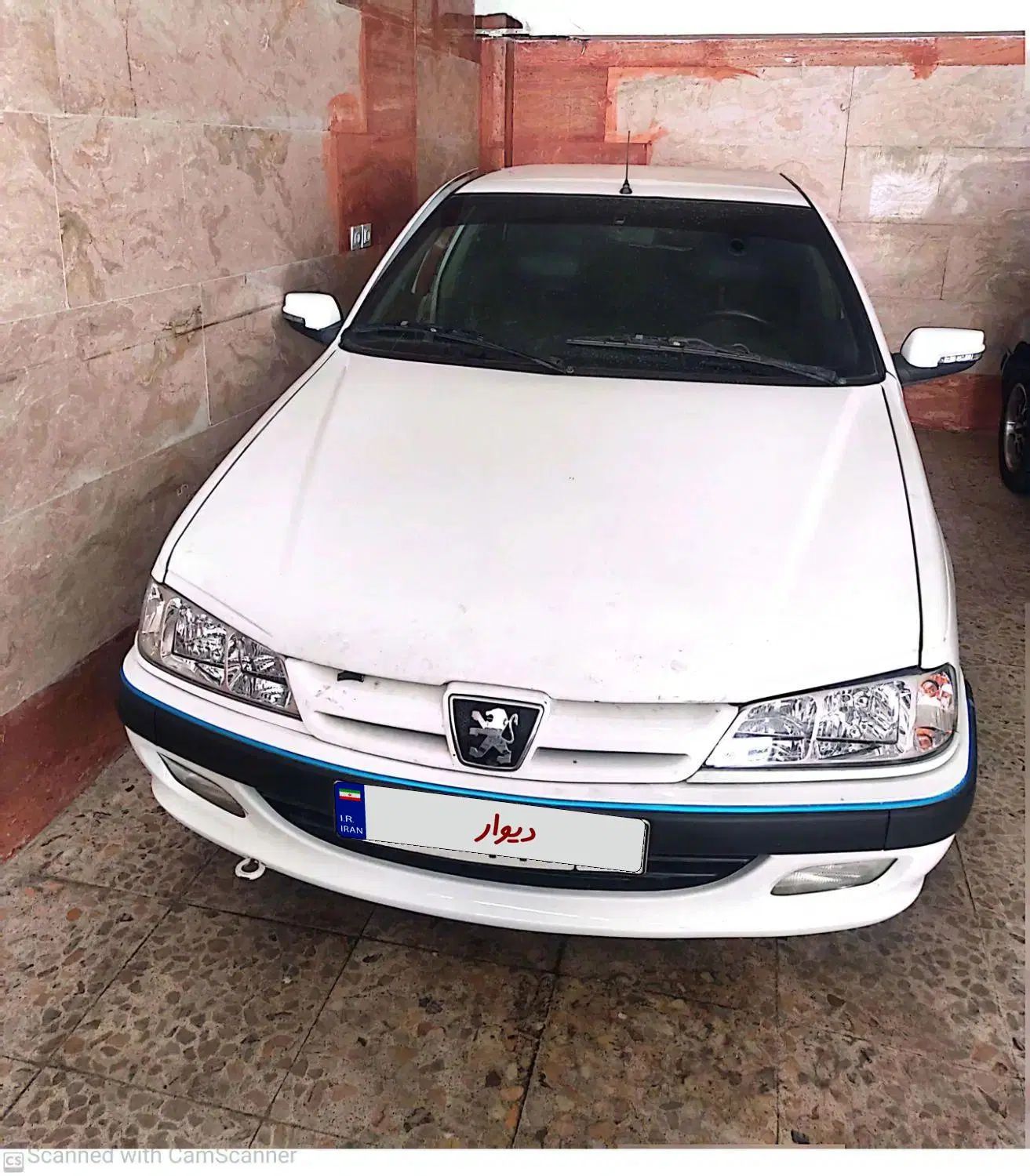 پژو پارس اتوماتیک - 1390