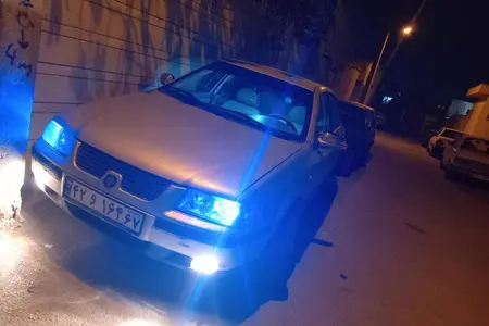 سمند LX XU7 - 1383