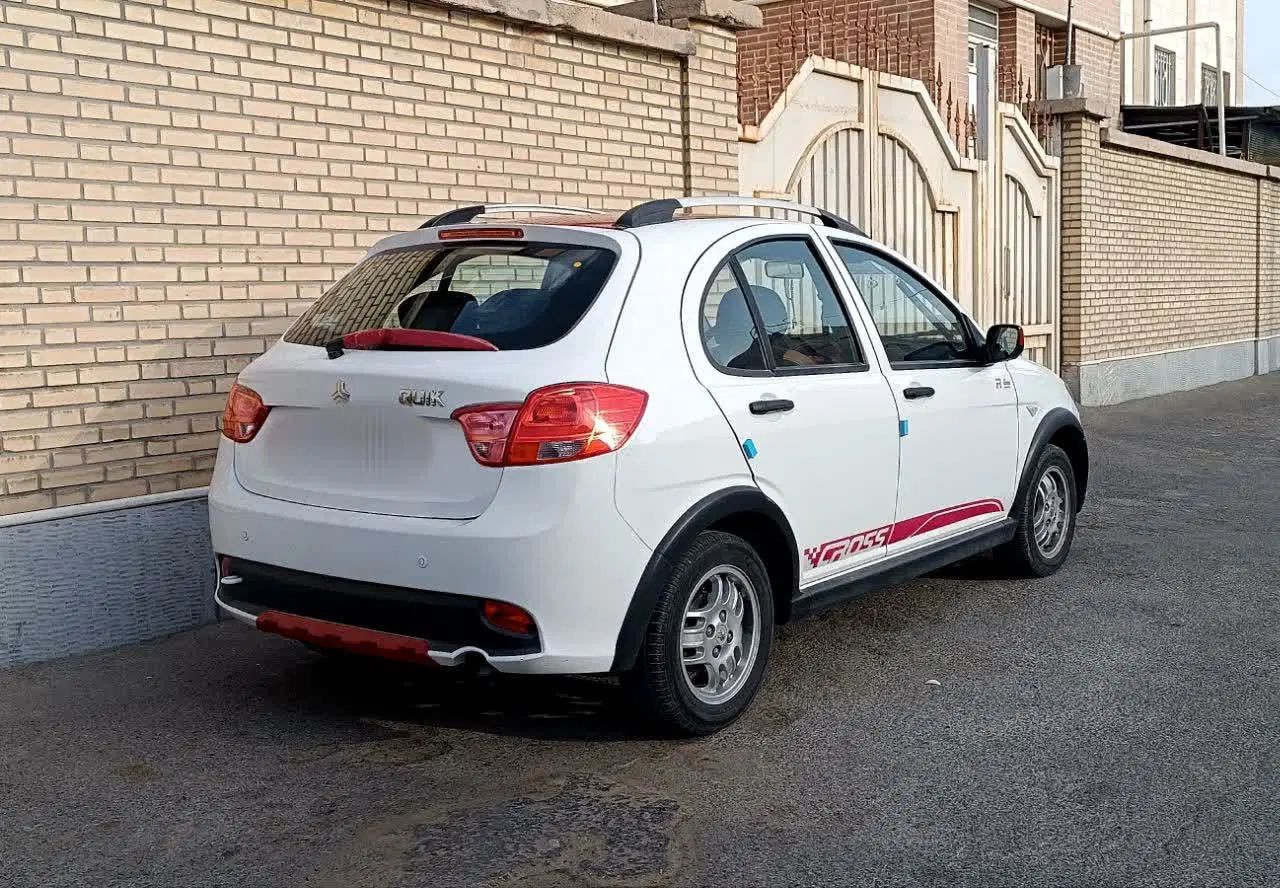 کوییک R دنده‌ای - 1400
