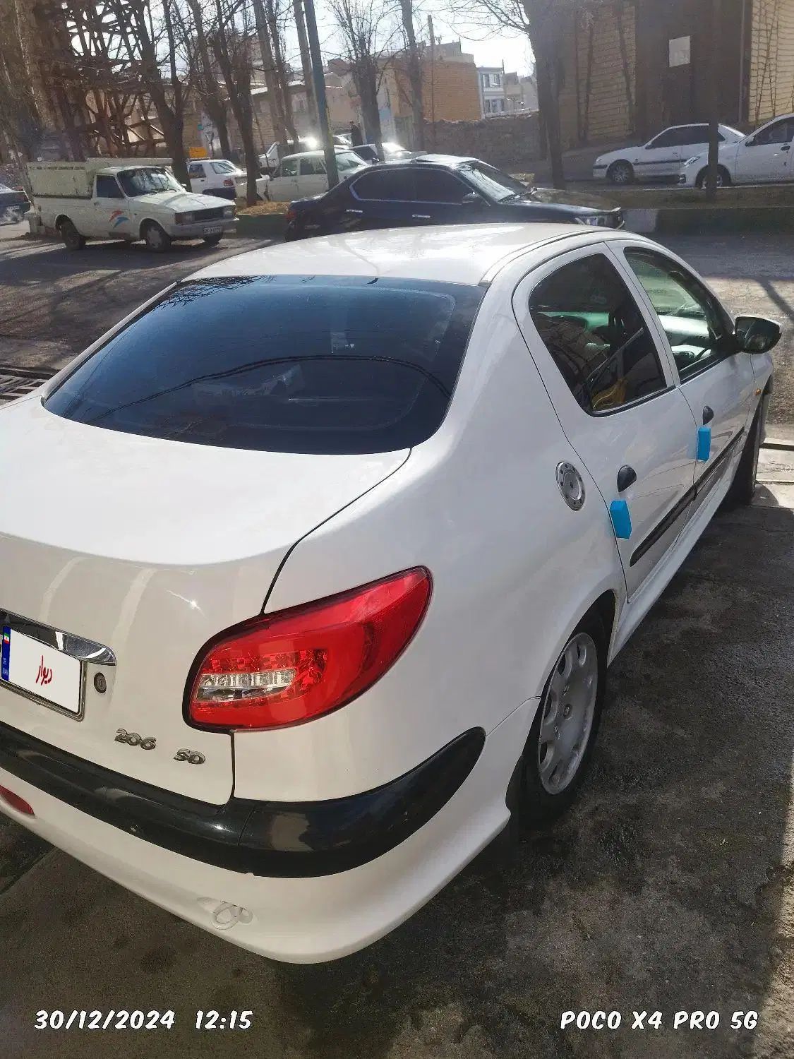 خودرو پژو، ۲۰۶ صندوق دار آگهی ann_20081767