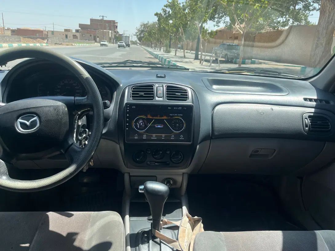 مزدا 323 اتوماتیک - 1383