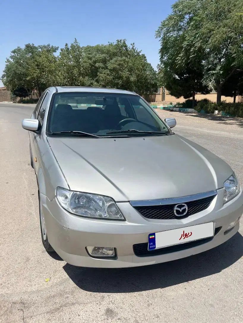 مزدا 323 اتوماتیک - 1383