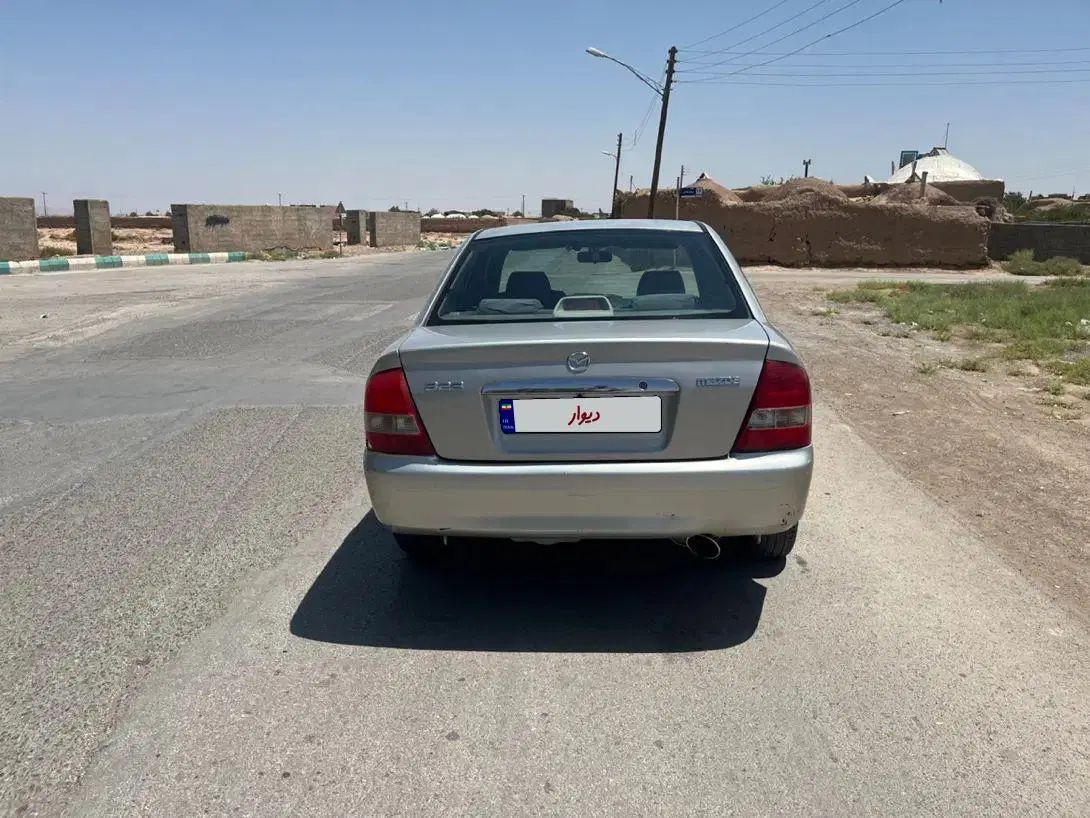 مزدا 323 اتوماتیک - 1383