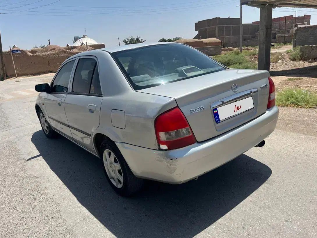 مزدا 323 اتوماتیک - 1383