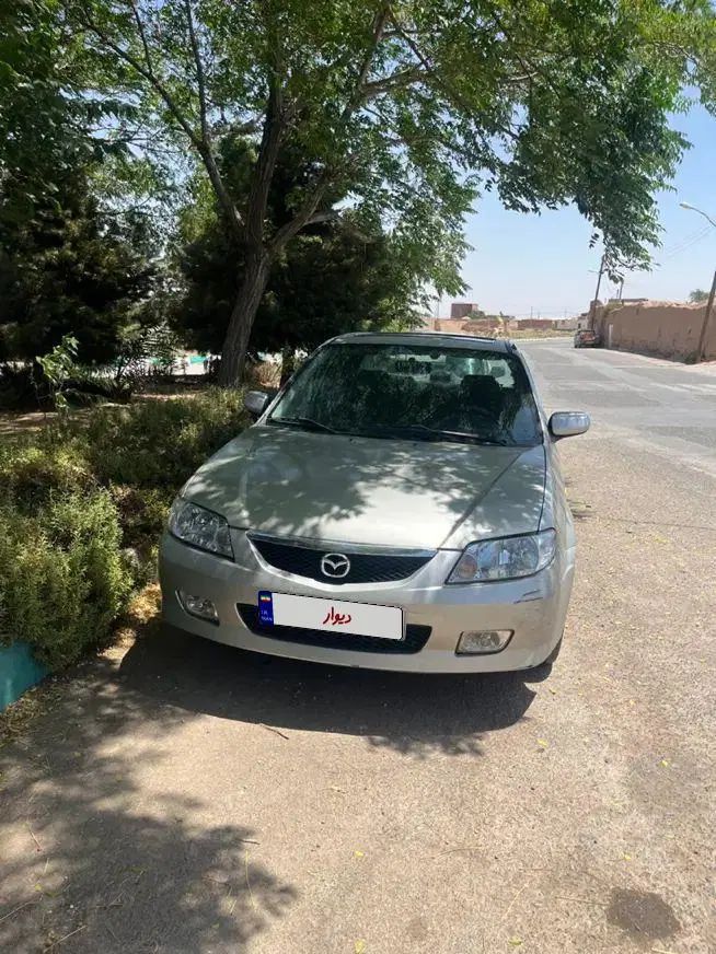 مزدا 323 اتوماتیک - 1383
