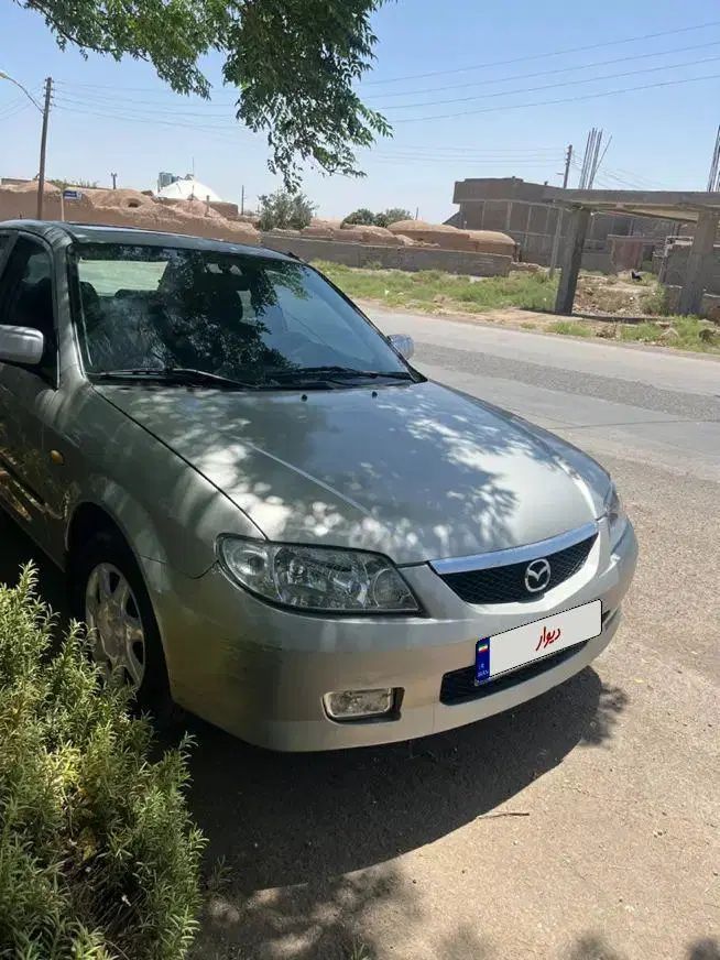 مزدا 323 اتوماتیک - 1383