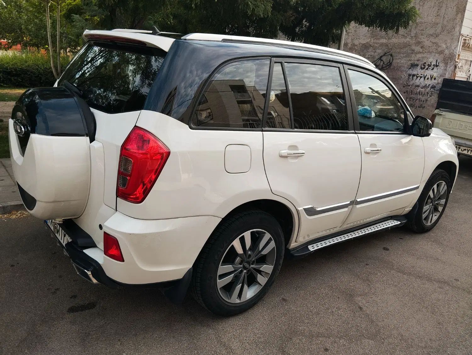 ام وی ام X33 S اتوماتیک اسپرت فیس جدید - 1399