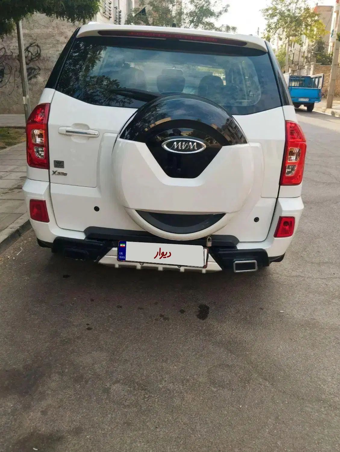 ام وی ام X33 S اتوماتیک اسپرت فیس جدید - 1399