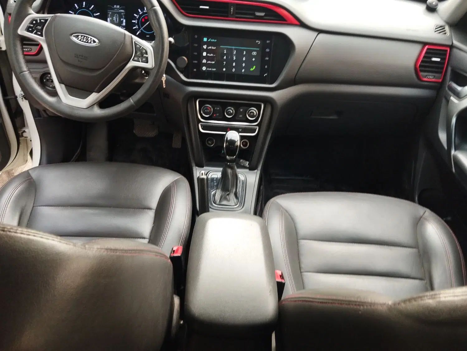 ام وی ام X33 S اتوماتیک اسپرت فیس جدید - 1399