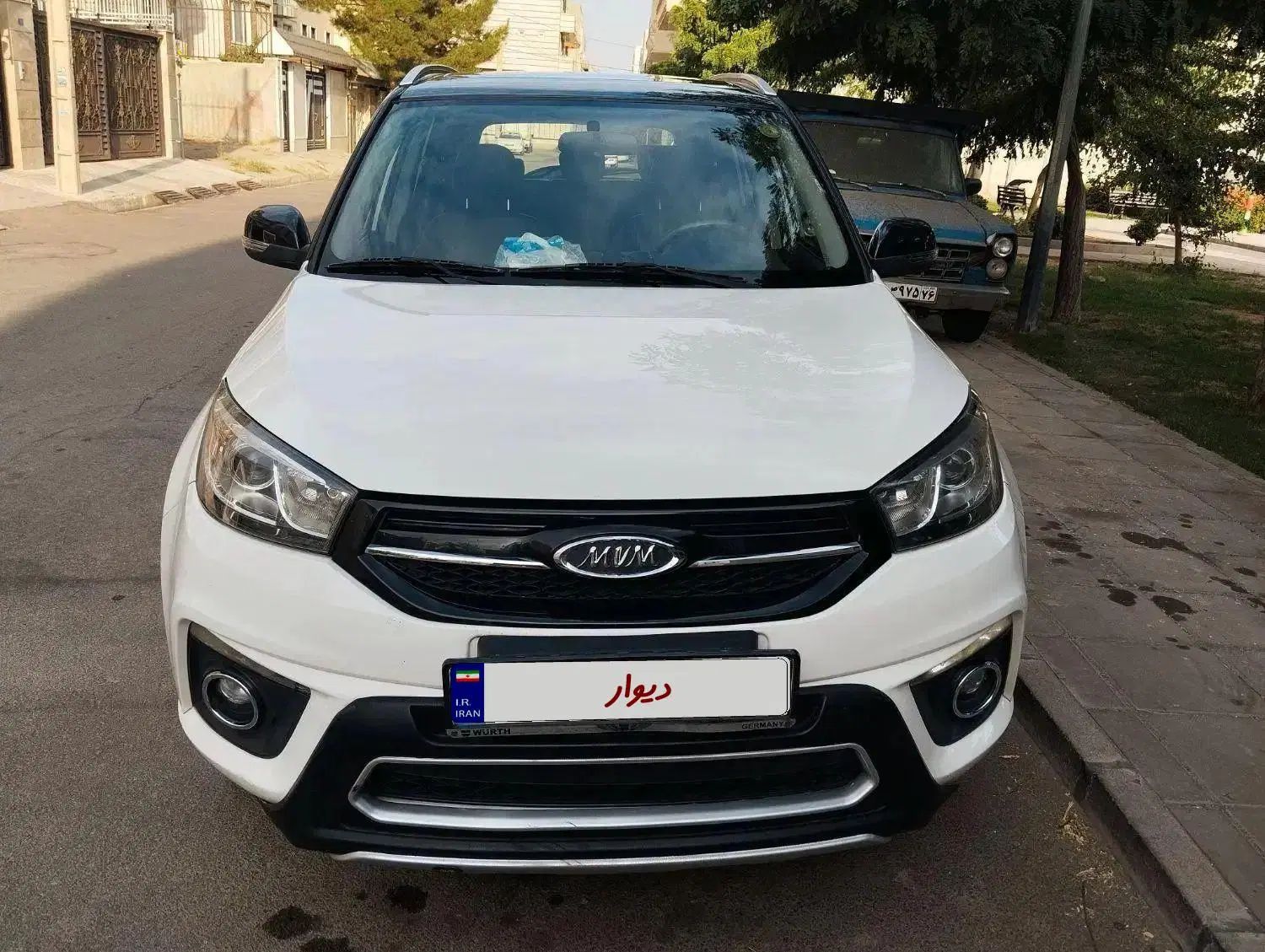 ام وی ام X33 S اتوماتیک اسپرت فیس جدید - 1399