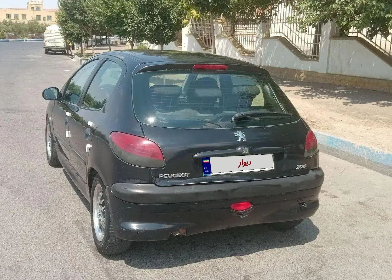 پژو 206 تیپ 2 - 1380