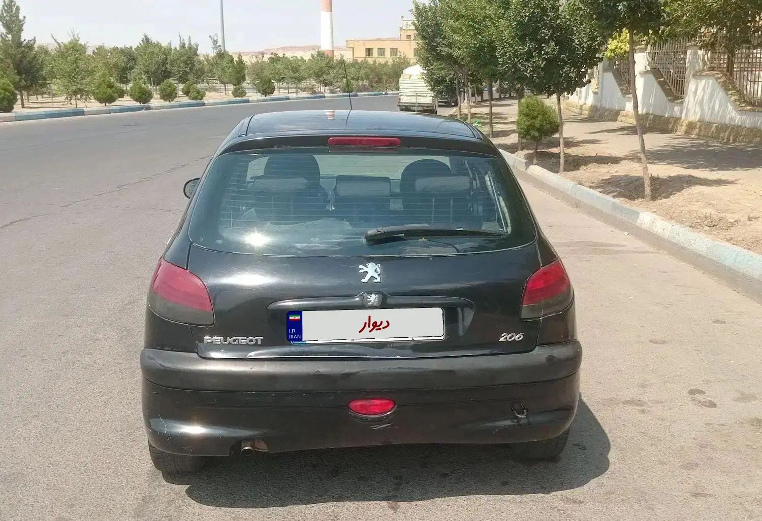 پژو 206 تیپ 2 - 1380
