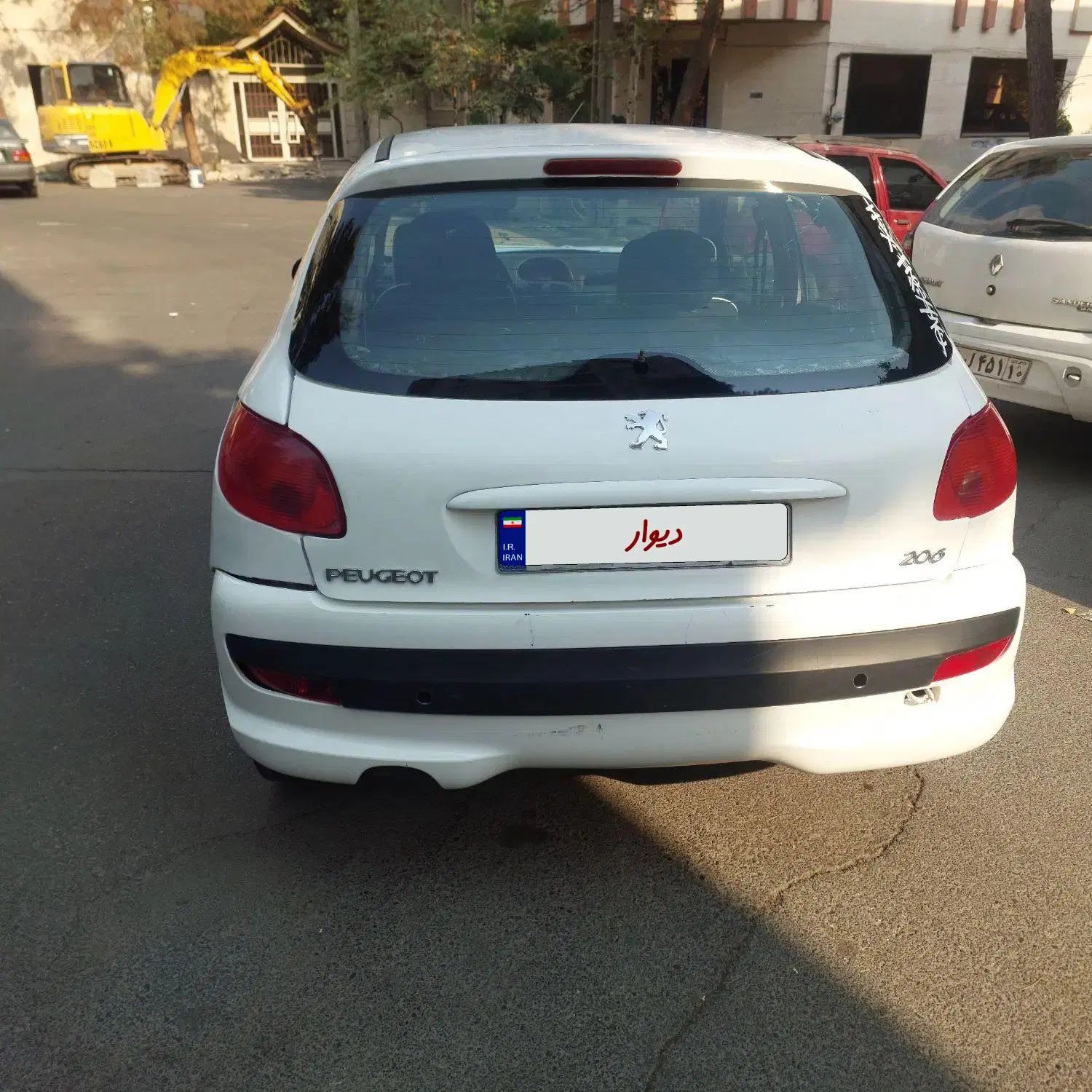 پژو 206 تیپ 2 - 1391