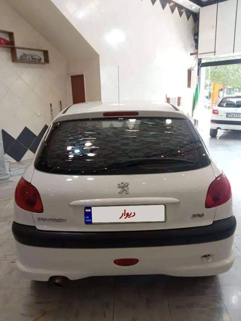 پژو 206 تیپ 2 - 1396