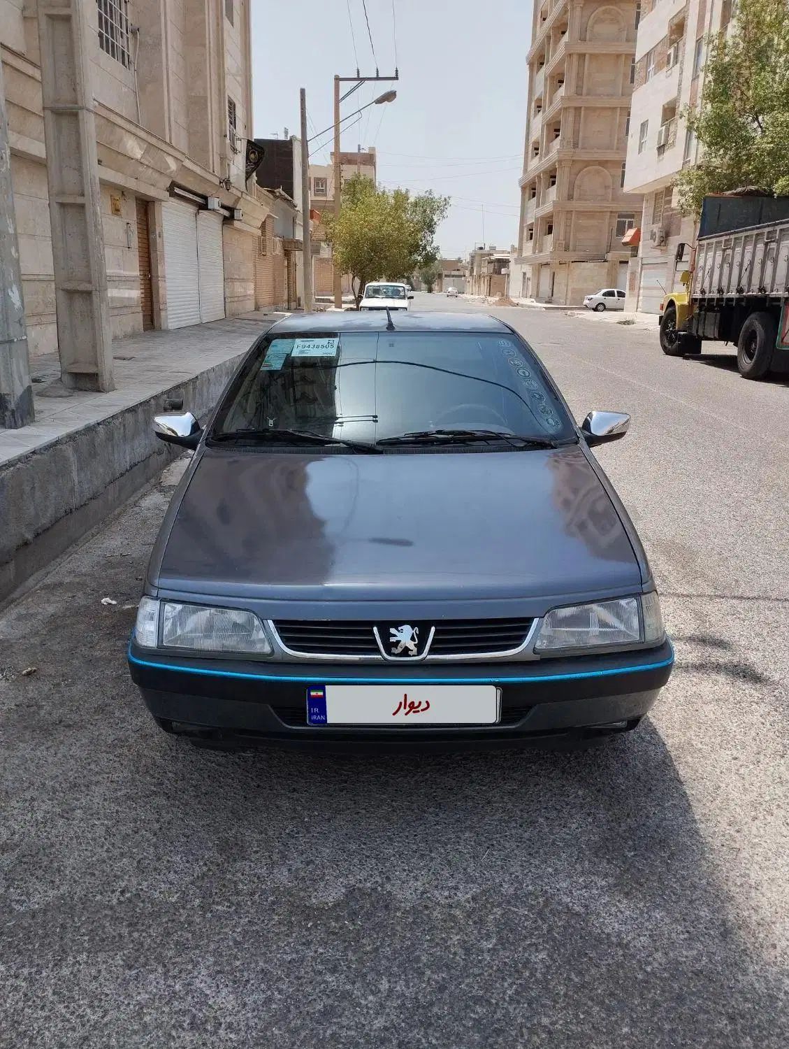 پژو 405 SLX بنزینی  XU7 - 1390