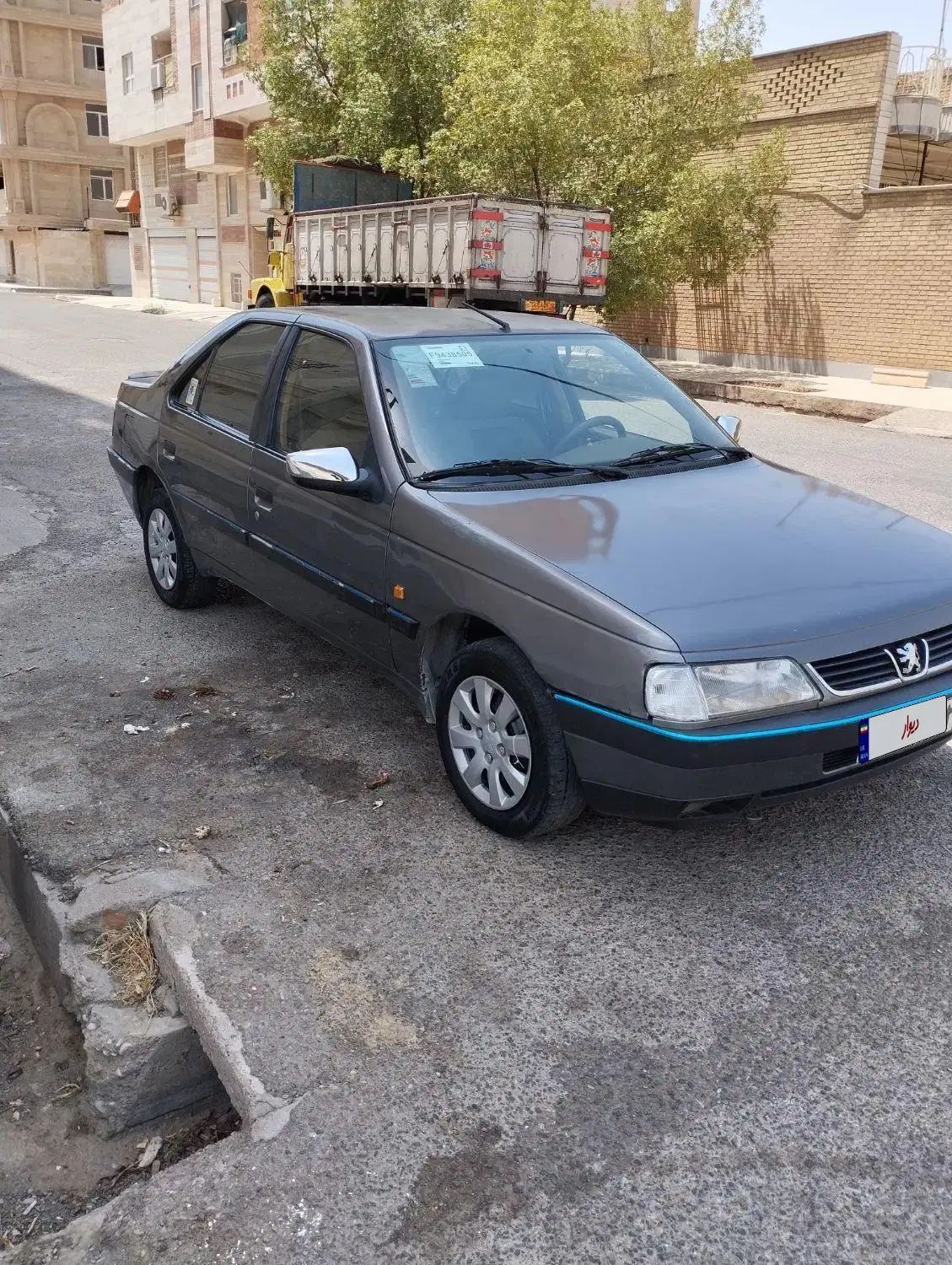پژو 405 SLX بنزینی  XU7 - 1390