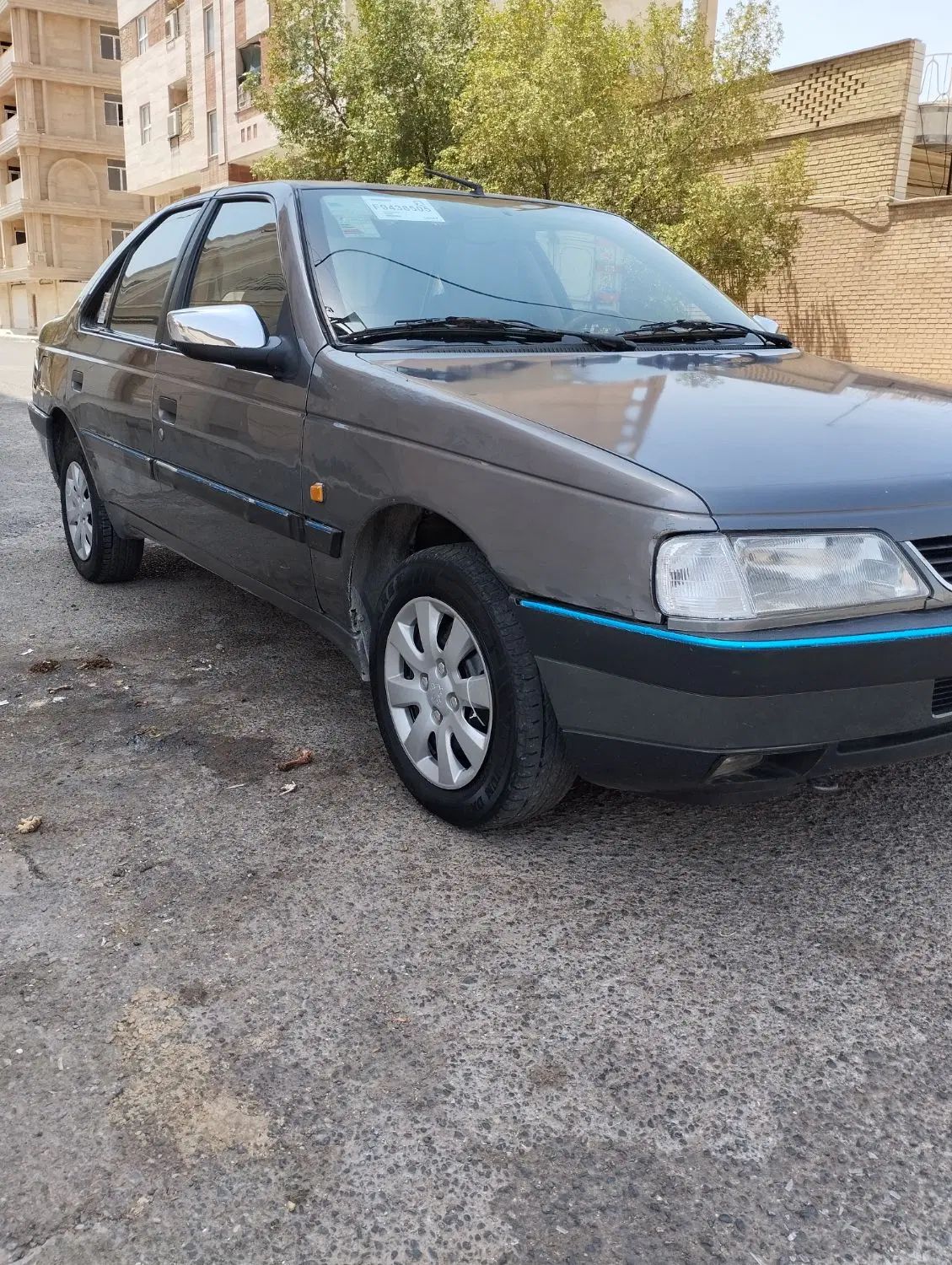 پژو 405 SLX بنزینی  XU7 - 1390