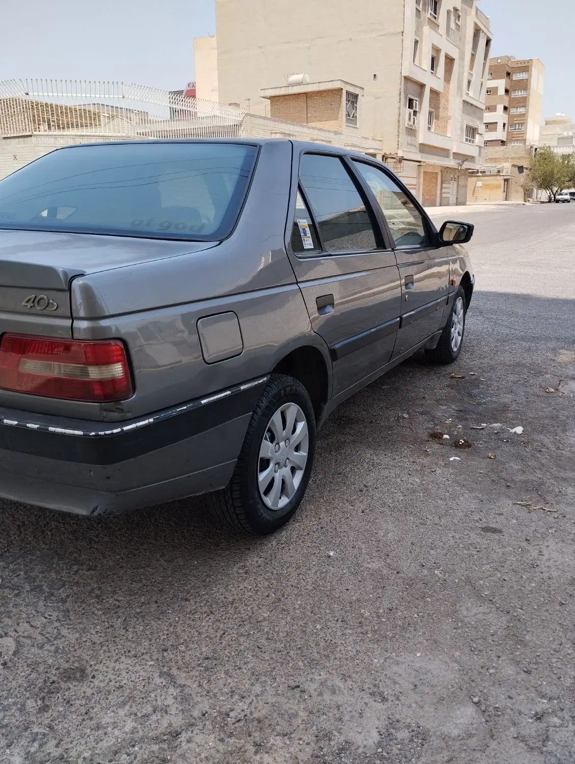 پژو 405 SLX بنزینی  XU7 - 1390