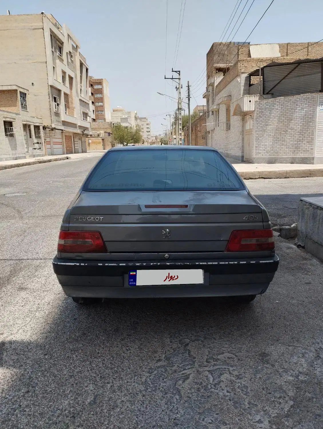 پژو 405 SLX بنزینی  XU7 - 1390