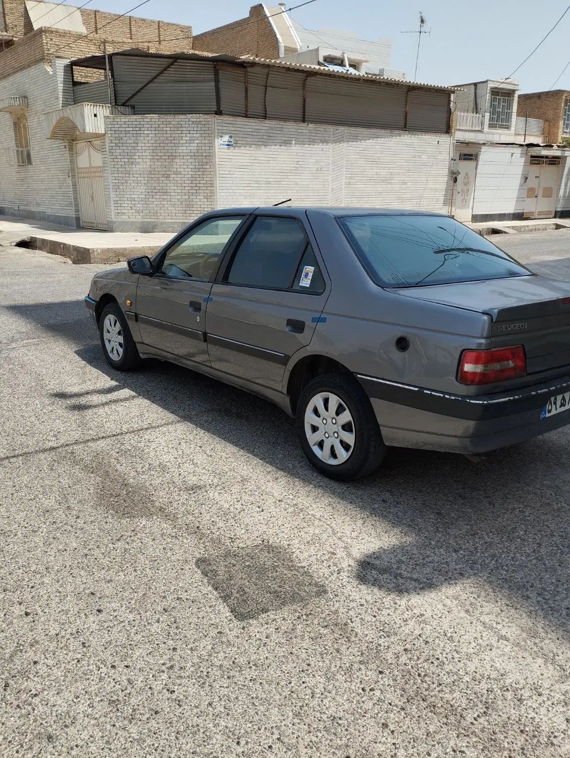 پژو 405 SLX بنزینی  XU7 - 1390