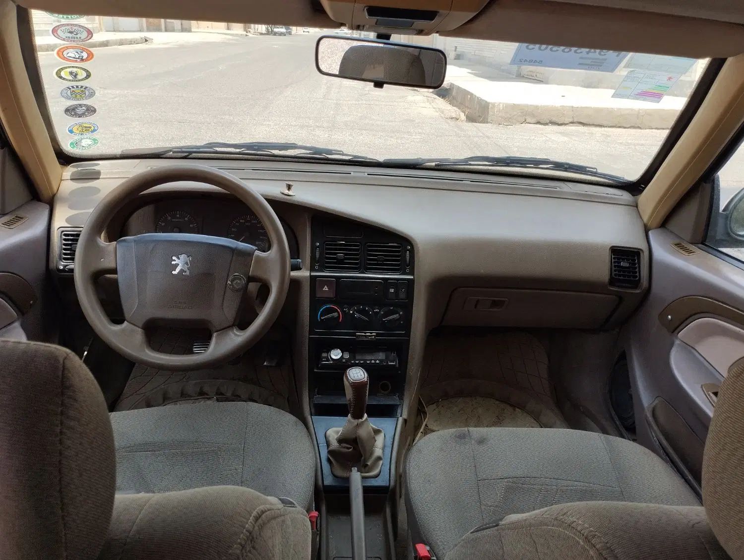 پژو 405 SLX بنزینی  XU7 - 1390