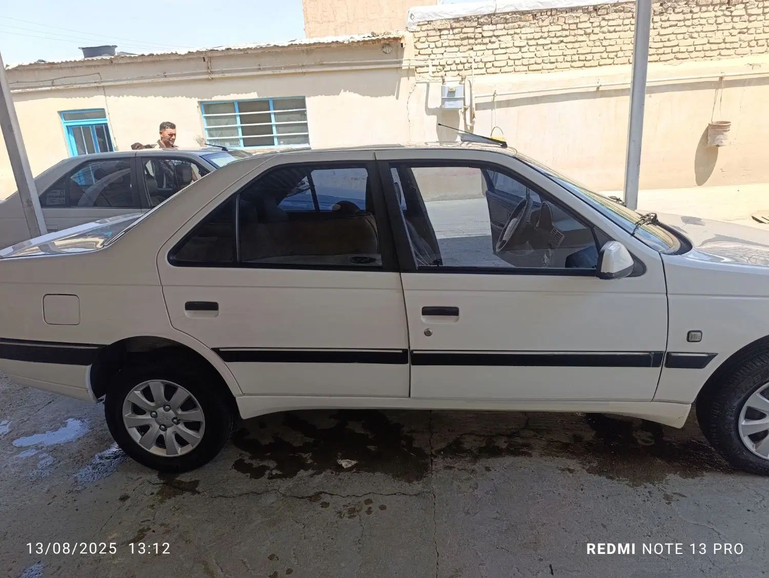 پژو 405 SLX بنزینی TU5 - 1397