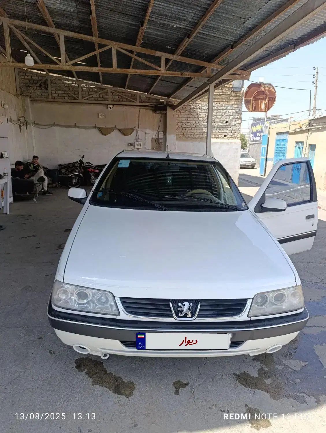 پژو 405 SLX بنزینی TU5 - 1397