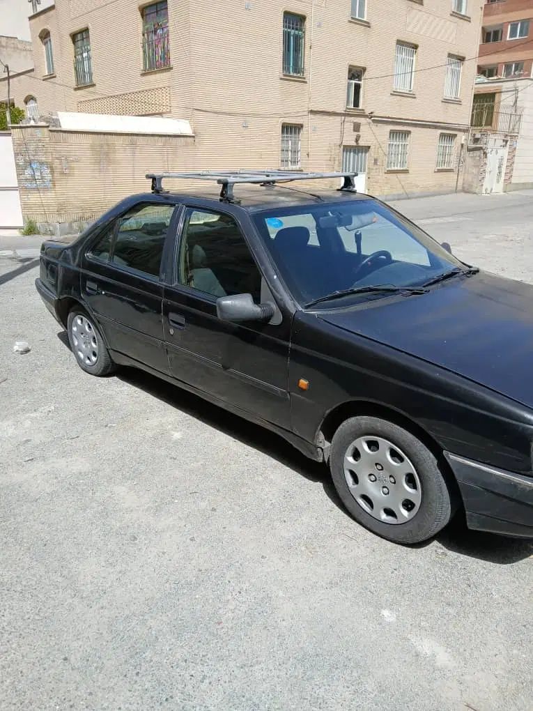 پژو 405 GLX - دوگانه سوز LPG - 1381