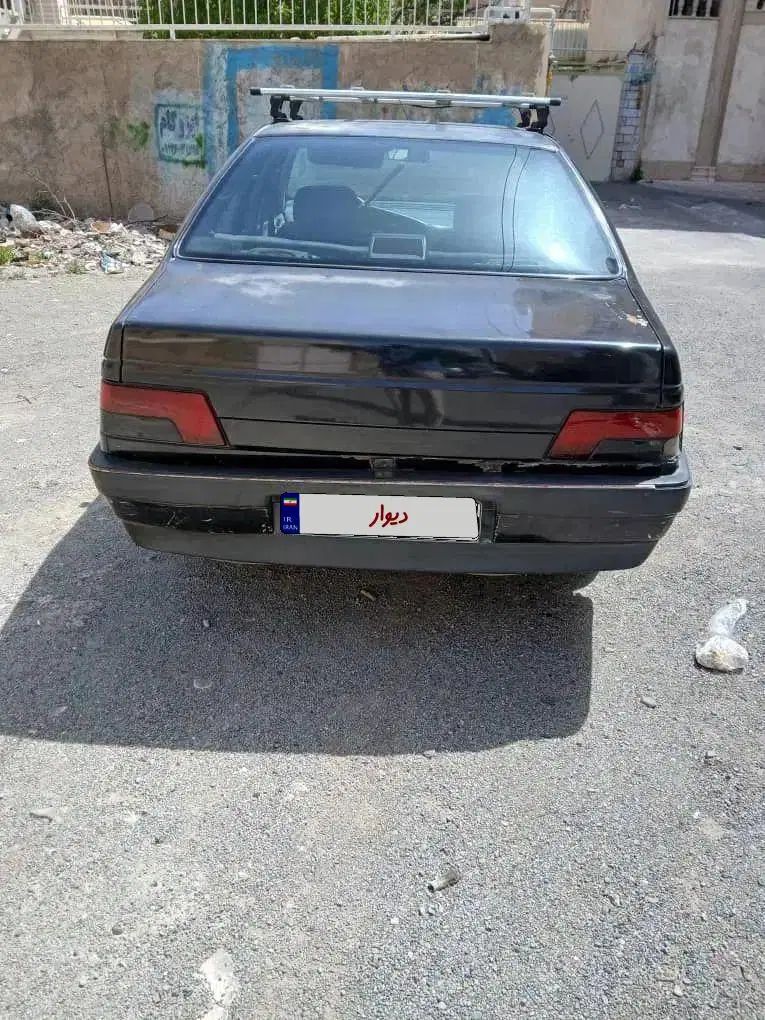 پژو 405 GLX - دوگانه سوز LPG - 1381