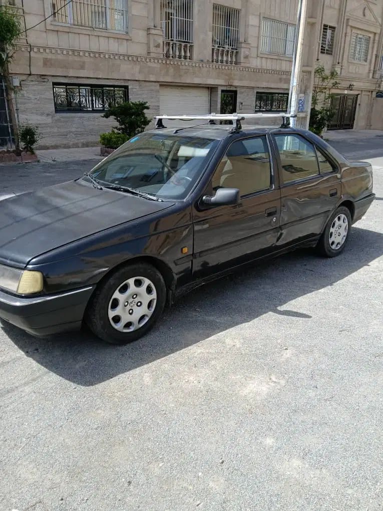 پژو 405 GLX - دوگانه سوز LPG - 1381