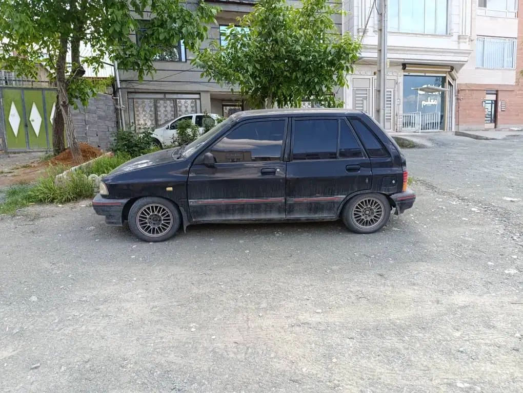 پراید 111 LX - 1374