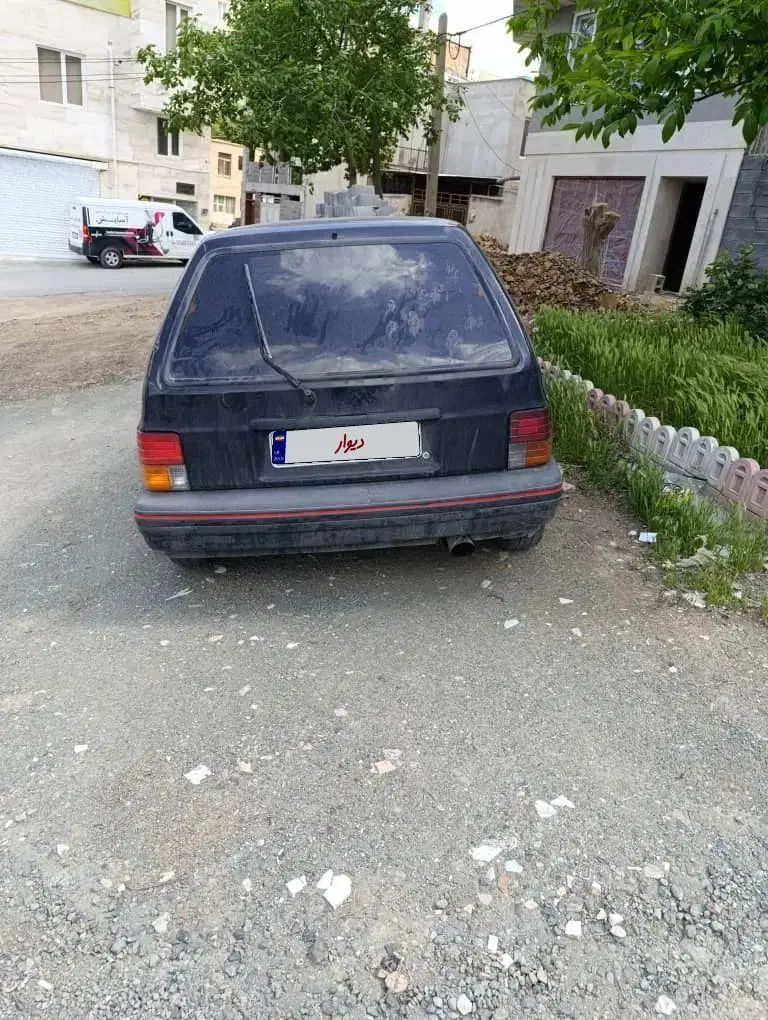 پراید 111 LX - 1374