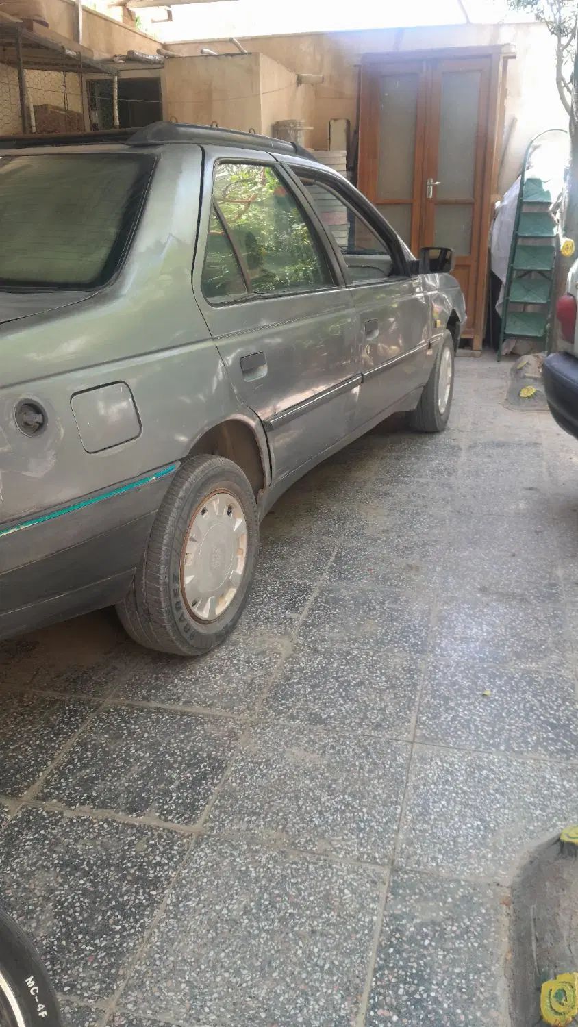 پژو روآ G2 دوگانه سوز - 1387
