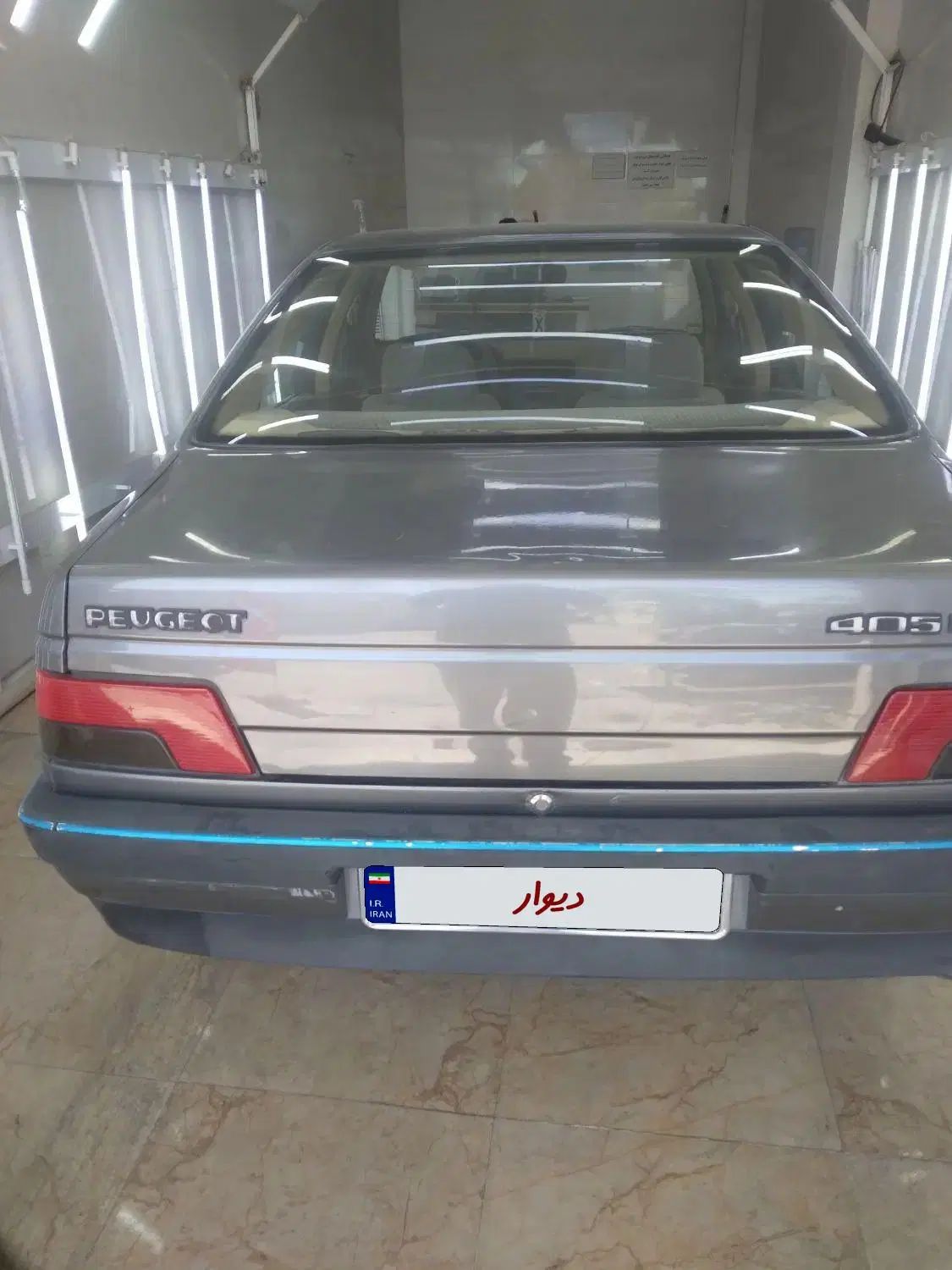 پژو 405 GLX - 1395