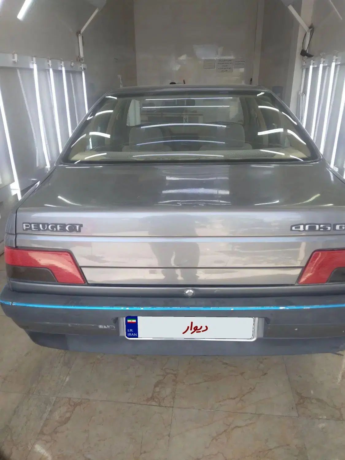 پژو 405 GLX - 1395