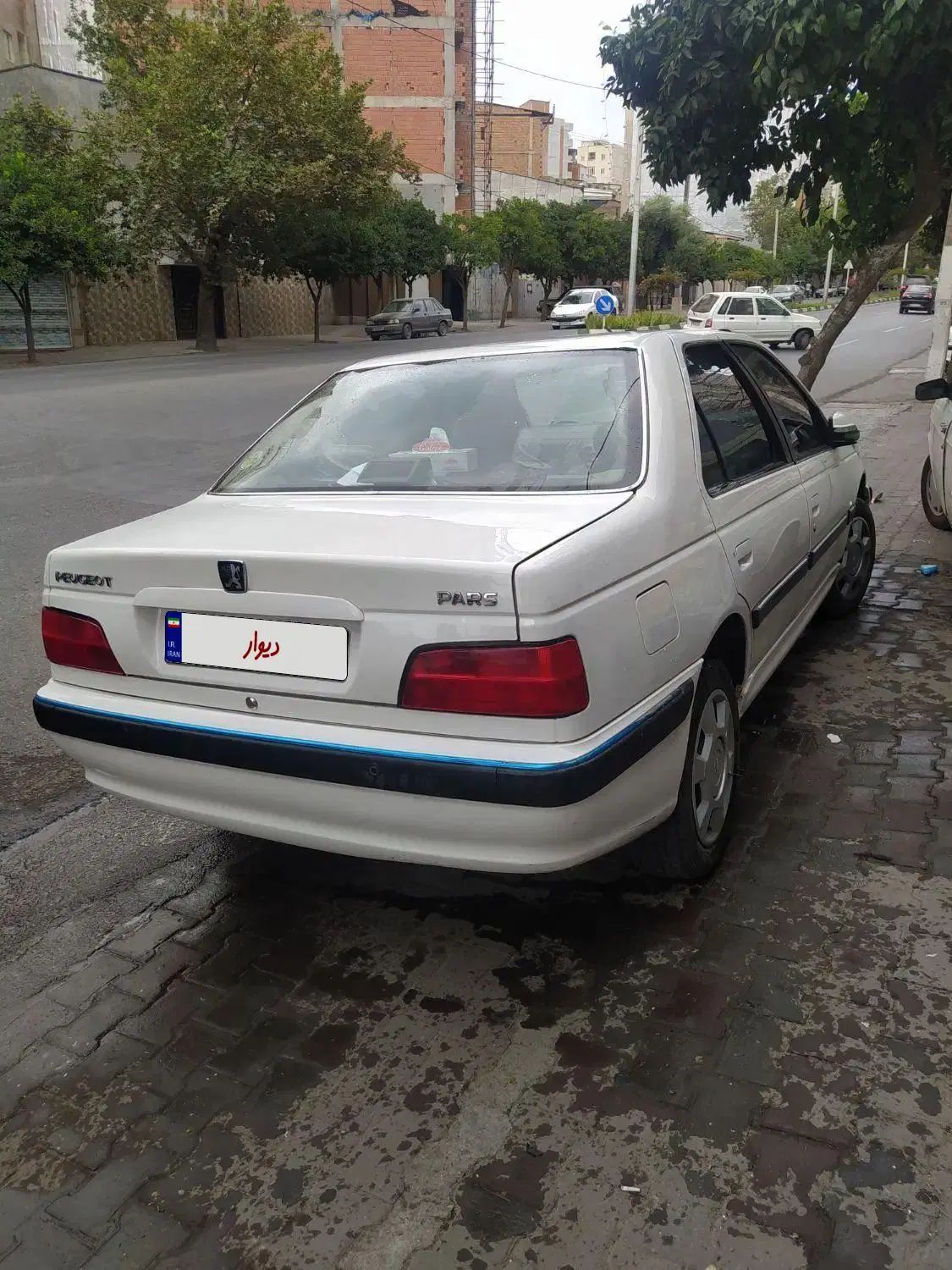پژو پارس LX - 1401