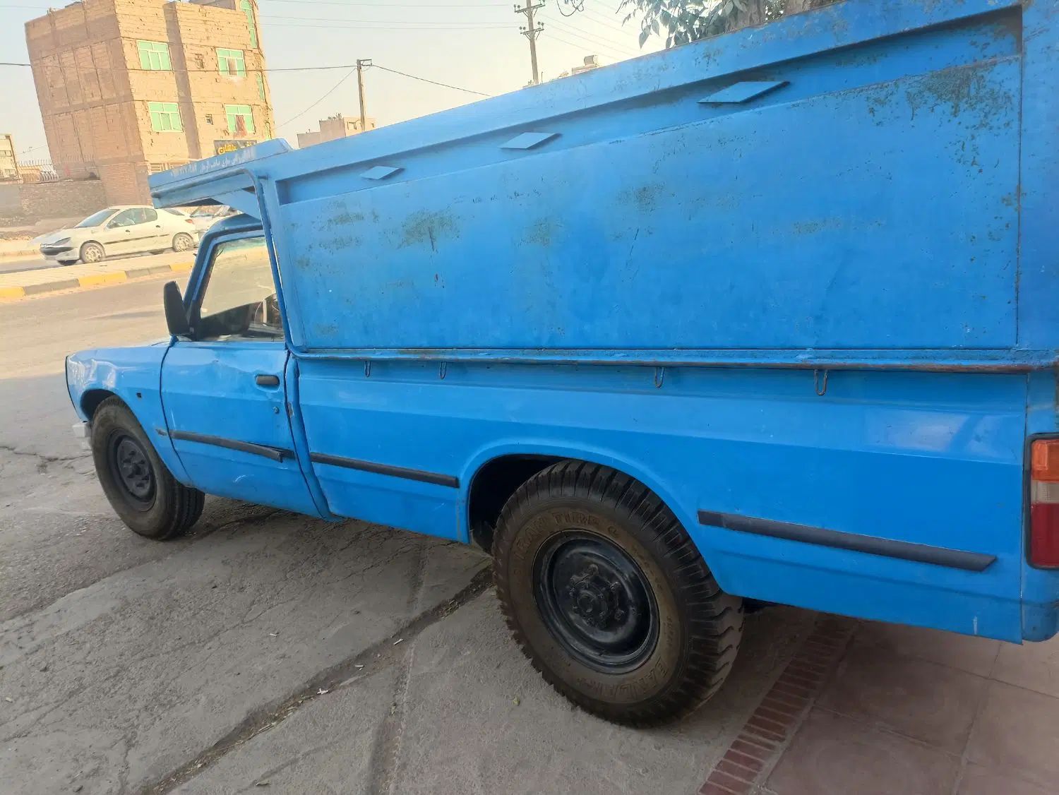 زامیاد وانت نیسانZ24 بنزینی - 1398